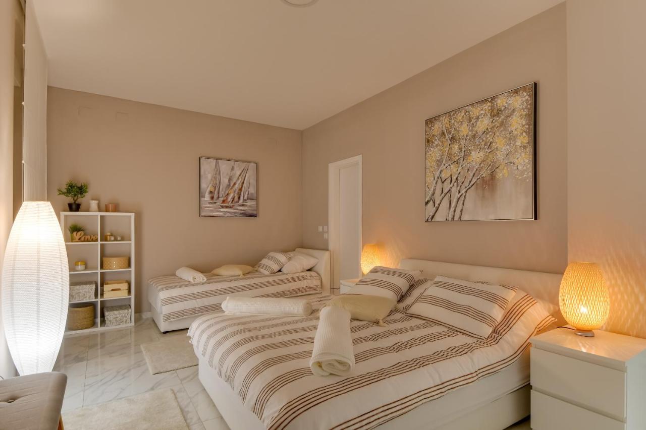 Appartement Apartman Noa, Zagreb Extérieur photo