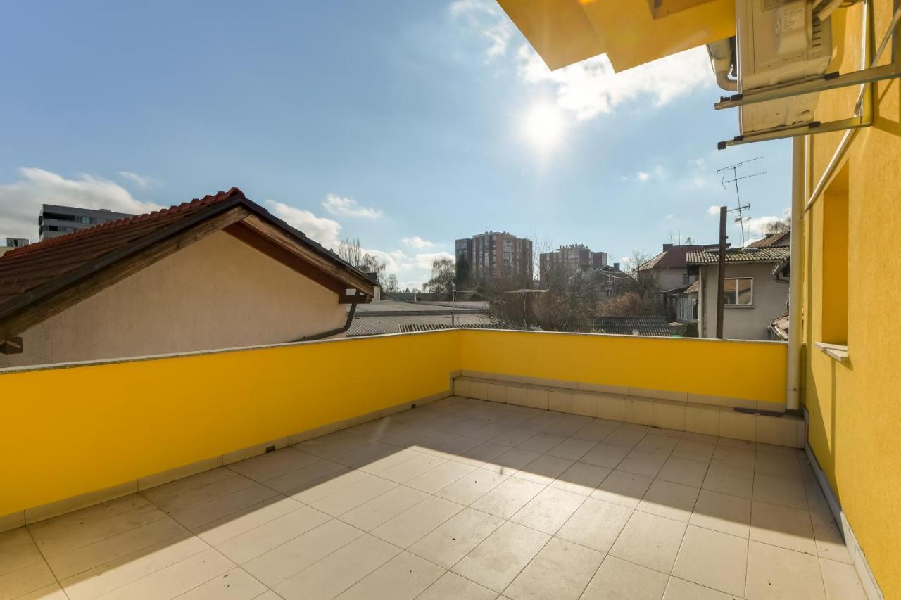 Appartement Apartman Noa, Zagreb Extérieur photo