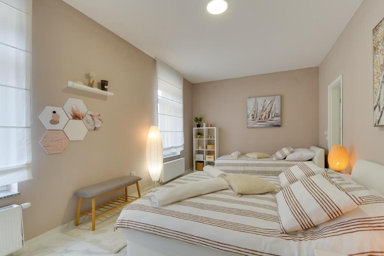 Appartement Apartman Noa, Zagreb Extérieur photo