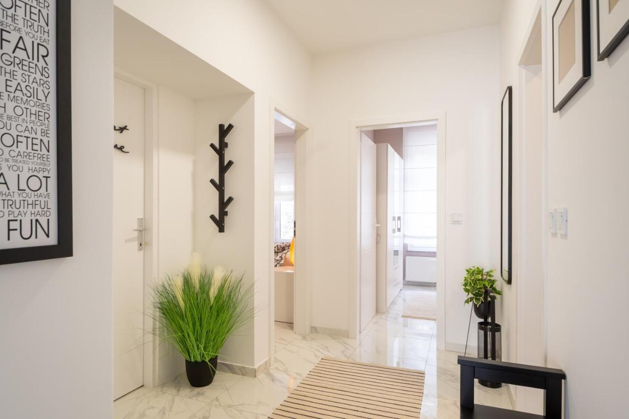 Appartement Apartman Noa, Zagreb Extérieur photo